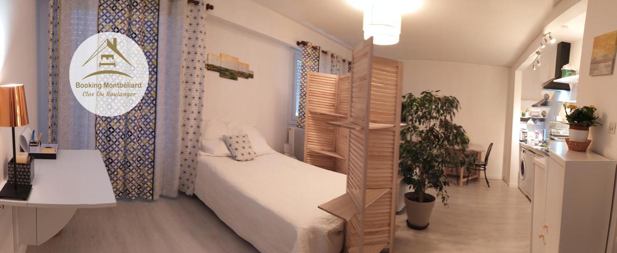 Grand Studio, Super Equipe, 2 Pas Du Centre-Ville "Clos-Du-Boulanger" - Parking Prive มงเบลียาร์ ภายนอก รูปภาพ